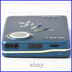 Sony Walkman WM-EX631 Blue Cassette Player Refurbished Portable Tape Deck Sony Walkman WM-EX631 Blue Cassette Player Refurbished Portable Tape Deck