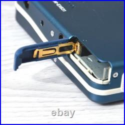 Sony Walkman WM-EX631 Blue Cassette Player Refurbished Portable Tape Deck Sony Walkman WM-EX631 Blue Cassette Player Refurbished Portable Tape Deck