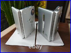 Sony Walkman WM-EX631 & WM-GX788 smart bundle, near mint & restored, accessories