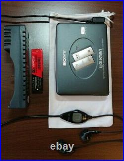 Sony Walkman WM-EX641 black, superb looks, fully restored & accessory set