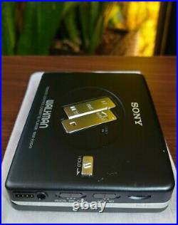 Sony Walkman WM-EX641 black, superb looks, fully restored & accessory set