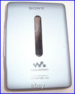 Sony Walkman WM-EX651 Stereo Cassette EX 651 Player Auto Rev BASS RARE EX