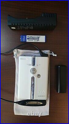 Sony Walkman WM-EX651, superb looks, fully restored, accessories