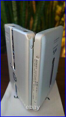 Sony Walkman WM-EX651, superb looks, fully restored, accessories