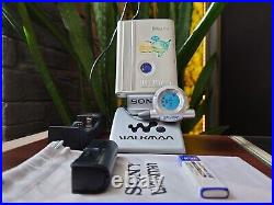 Sony Walkman WM-EX7 silver, near mint state, fully restored, accessories