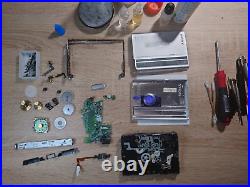Sony Walkman WM-EX7 silver, near mint state, fully restored, accessories
