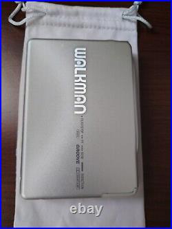 Sony Walkman WM-EX9 silver, mint, fully restored, accessories