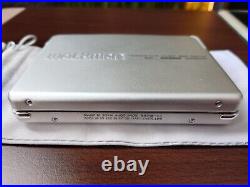 Sony Walkman WM-EX9 silver, mint, fully restored, accessories