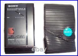 Sony Walkman WM-F100 mk III 3 Stereo Cassette F 100 AM/FM Player JAPAN EXC+