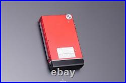 Sony Walkman WM F101 Cassette Player FM AM Radio Refurbished Red Clean Working
