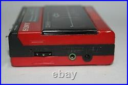 Sony Walkman WM-F15 Serviced with New Belt and Working Perfectly