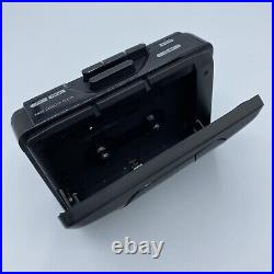 Sony Walkman WM-F2031 FM/AM Cassette Player New Drive Belts Refurbished