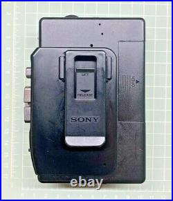 Sony Walkman WM-F2088 FM / AM / Auto Reverse Cassette Player S/N 395056 Black