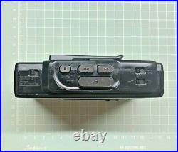 Sony Walkman WM-F2088 FM / AM / Auto Reverse Cassette Player S/N 395056 Black