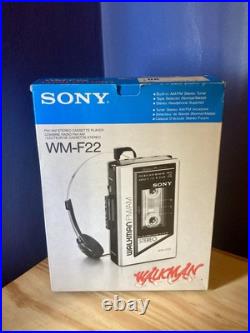 Sony Walkman WM-F22 Cassette Player/Radio Refurbished Fully Working Boxed Sony Walkman WM-F22 Cassette Player/Radio Refurbished Fully Working Boxed