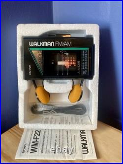 Sony Walkman WM-F22 Cassette Player/Radio Refurbished Fully Working Boxed Sony Walkman WM-F22 Cassette Player/Radio Refurbished Fully Working Boxed