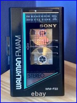 Sony Walkman WM-F22 Cassette Player/Radio Refurbished Fully Working Boxed Sony Walkman WM-F22 Cassette Player/Radio Refurbished Fully Working Boxed