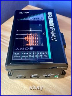 Sony Walkman WM-F22 Cassette Player/Radio Refurbished Fully Working Boxed Sony Walkman WM-F22 Cassette Player/Radio Refurbished Fully Working Boxed