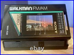 Sony Walkman WM-F22 Cassette Player/Radio Refurbished Fully Working Boxed Sony Walkman WM-F22 Cassette Player/Radio Refurbished Fully Working Boxed