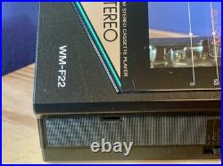 Sony Walkman WM-F22 Cassette Player/Radio Refurbished Fully Working Boxed Sony Walkman WM-F22 Cassette Player/Radio Refurbished Fully Working Boxed