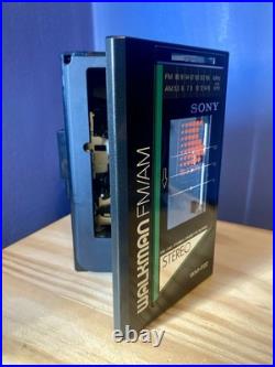 Sony Walkman WM-F22 Cassette Player/Radio Refurbished Fully Working Boxed Sony Walkman WM-F22 Cassette Player/Radio Refurbished Fully Working Boxed