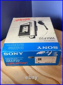 Sony Walkman WM-F22 Cassette Player/Radio Refurbished Fully Working Boxed Sony Walkman WM-F22 Cassette Player/Radio Refurbished Fully Working Boxed