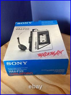 Sony Walkman WM-F22 Cassette Player/Radio Refurbished Fully Working Boxed Sony Walkman WM-F22 Cassette Player/Radio Refurbished Fully Working Boxed