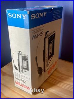 Sony Walkman WM-F22 Cassette Player/Radio Refurbished Fully Working Boxed Sony Walkman WM-F22 Cassette Player/Radio Refurbished Fully Working Boxed