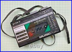 Sony, Walkman WM-F28 FM/AM / Cassette player S/N 146146 New Belt & Serviced