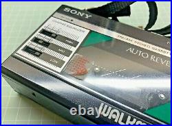 Sony, Walkman WM-F28 FM/AM / Cassette player S/N 158939 New Belt & Serviced