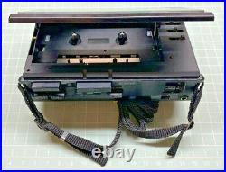 Sony Walkman WM-F28 S/N116619 FM/AM/Auto Reverse Cassette player Serviced