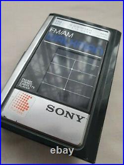 Sony Walkman WM-F31 AM/FM Radio & Cassette Player Refurbished Boxed