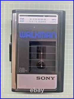 Sony, Walkman WM-F31 AM / FM Radio & Cassette player (S/N 1420044) Serviced