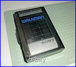 Sony Walkman WM-F31 AM / FM Radio & Cassette player (Serviced) SN 1362977
