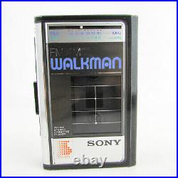Sony Walkman WM-F31 Cassette player AM / FM Radio Vintage Tape Retro