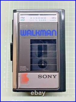 Sony Walkman WM-F31 SN966243 AM / FM Radio & Cassette player With new belts