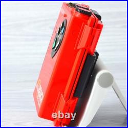 Sony Walkman WM-F5 Sports Cassette Player FM Radio Red Refurbished