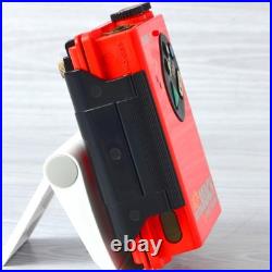 Sony Walkman WM-F5 Sports Cassette Player FM Radio Red Refurbished