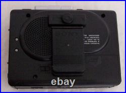 Sony Walkman WM-F76 RECORDER Stereo Cassette Tape Player F 76 Radio Speaker EX