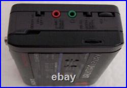 Sony Walkman WM-F76 RECORDER Stereo Cassette Tape Player F 76 Radio Speaker EX