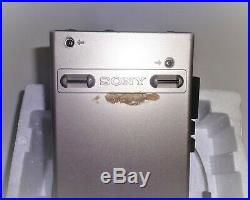 Sony, Walkman WM-F9 AM / FM & CASSETTE PLAYER S/N 105030 With new belt