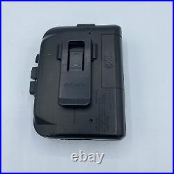 Sony Walkman WM-FX103 FM/AM Cassette Player New Drive Belts Refurbished