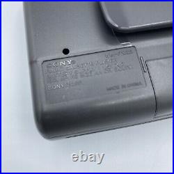 Sony Walkman WM-FX123 FM/AM Cassette Player New Drive Belts Refurbished