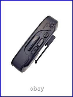 Sony Walkman WM-FX131 Personal Cassette Stereo Player AM FM Radio Tuner Black Sony Walkman WM-FX131 Personal Cassette Stereo Player AM FM Radio Tuner Black
