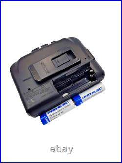 Sony Walkman WM-FX131 Personal Cassette Stereo Player AM FM Radio Tuner Black Sony Walkman WM-FX131 Personal Cassette Stereo Player AM FM Radio Tuner Black