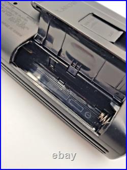 Sony Walkman WM-FX131 Personal Cassette Stereo Player AM FM Radio Tuner Black Sony Walkman WM-FX131 Personal Cassette Stereo Player AM FM Radio Tuner Black