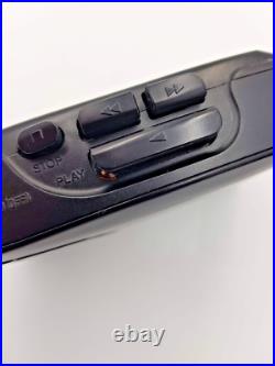 Sony Walkman WM-FX131 Personal Cassette Stereo Player AM FM Radio Tuner Black Sony Walkman WM-FX131 Personal Cassette Stereo Player AM FM Radio Tuner Black