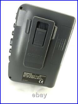 Sony Walkman WM-FX181 AM FM Tuner Radio Personal Portable Cassette Tape Player