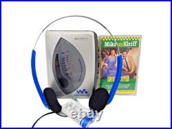 Sony Walkman WM-FX193 Personal Cassette Stereo Player AM FM Radio Tuner Vintage