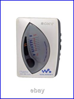 Sony Walkman WM-FX193 Personal Cassette Stereo Player AM FM Radio Tuner Vintage